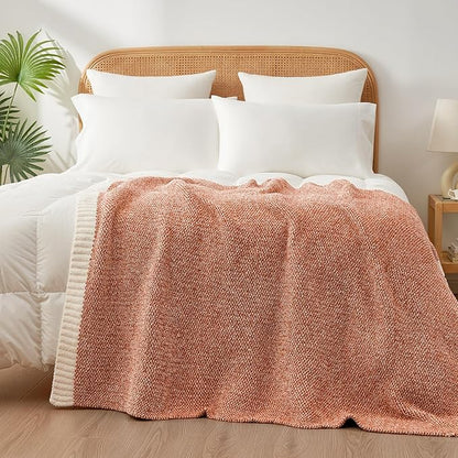Snuggle Sac Orange Throw Blanket - Image 8