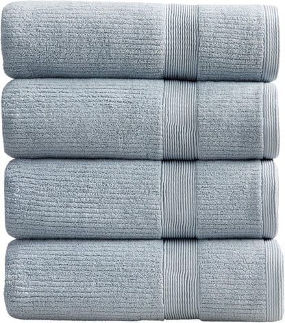 springtree home 100% cotton bath towel set |, main product view
