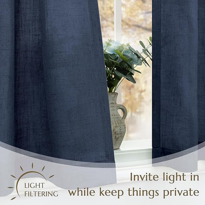 Pinch Pleated Curtains 30 Inch Curtains - Image 3