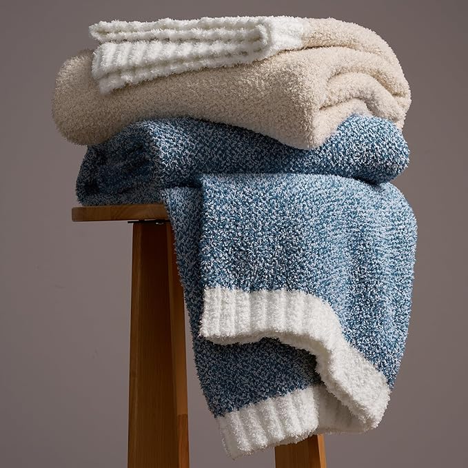 Joiedomi Throw Blanket for Couch Bed Sofa, Cozy Cute Soft Throw Home Room Decor - Image 6