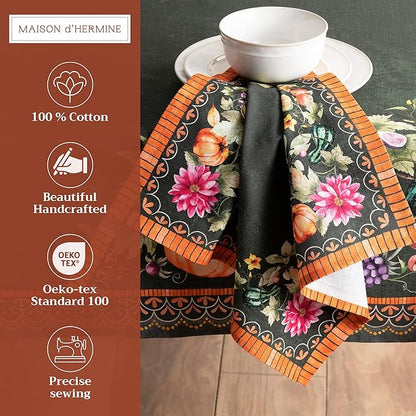 Maison d' Hermine Cloth Napkins Set of 4 100% Cotton - Image 2