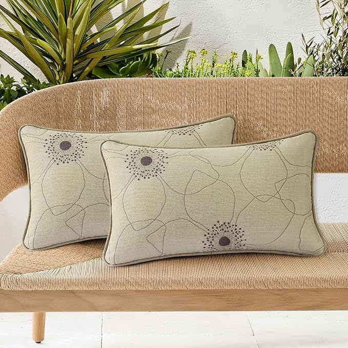 Outdoor Sunbrella Decorative Pillows Pack of 4, Allure Dusk - Image 3
