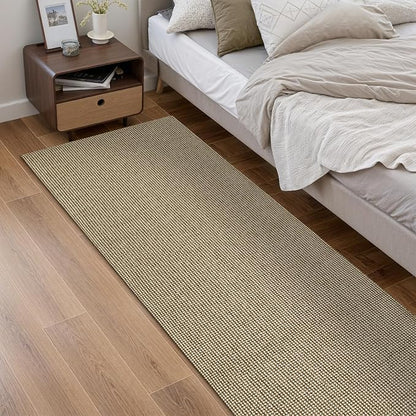 Uphome Kitchen Runner Rug, Low Pile Woven Cotton Modern Carpet Runners - Image 6
