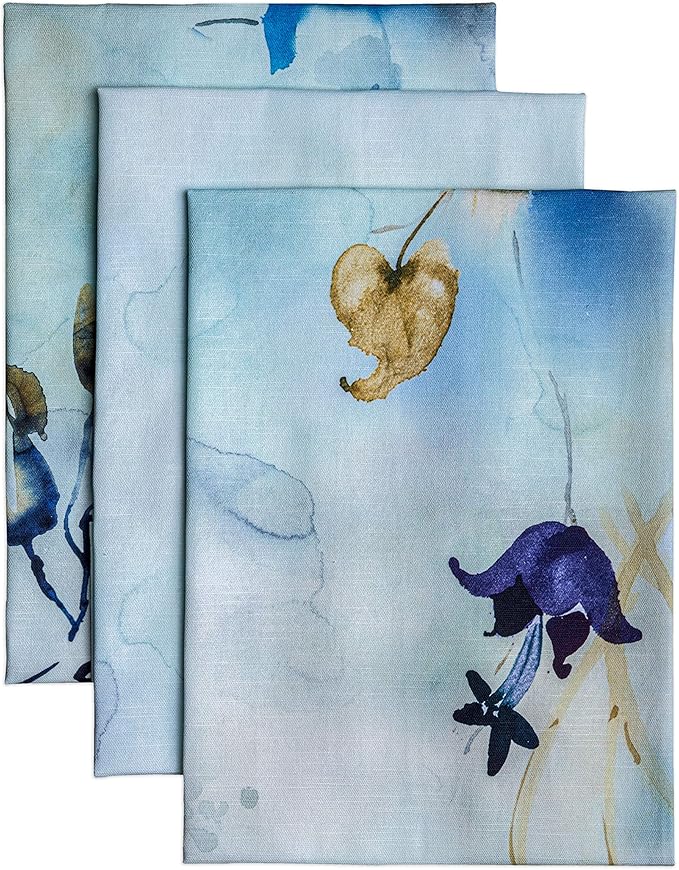 Maison d' Hermine Kitchen Towels Set of 2 100% Cotton 27.50" x 20" Reusable by MaisondHermine