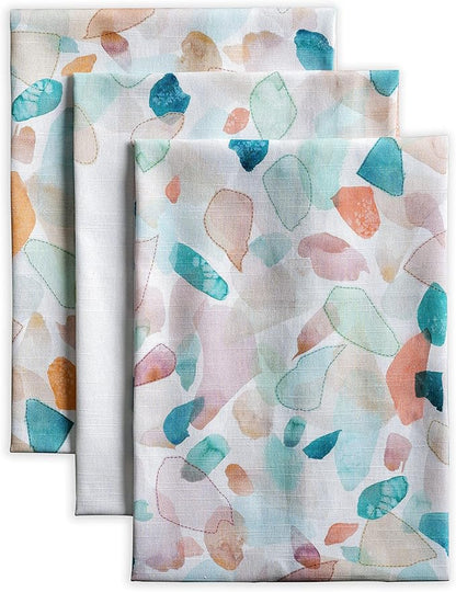 Maison d' Hermine Kitchen Towels Set of 3 100% Cotton 27.50" x 20" Reusable by MaisondHermine