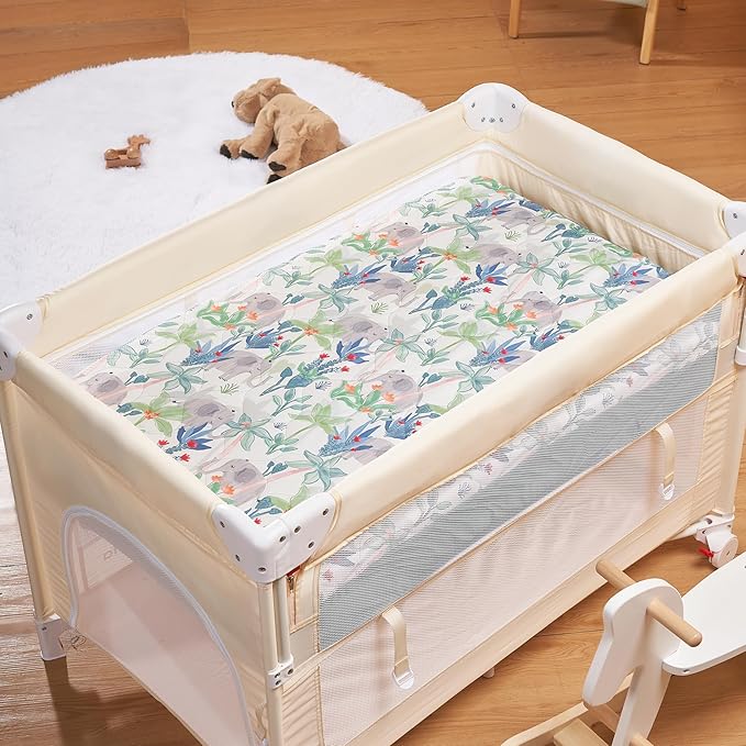 TILLYOU Pack and Play Sheet - Image 2