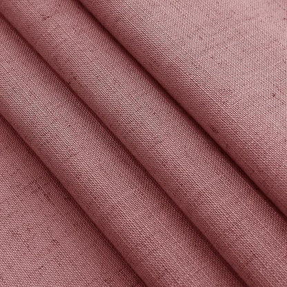 Canyon Rose Linen Curtains 84 Inch Length 2 Panels Set - Image 7