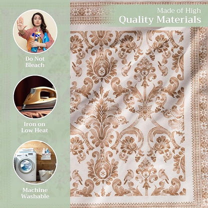 Maison d' Hermine Cloth Napkins Set of 4 100% Cotton - Image 4