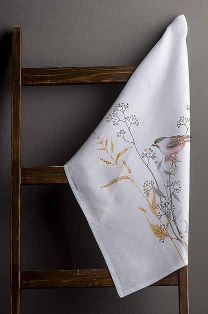 Maison d' Hermine Kitchen Towels Set of 3 100% Cotton 27.50" x 20" Reusable - Image 7