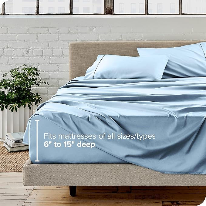 Bare Home Twin Sheet Set - Image 5