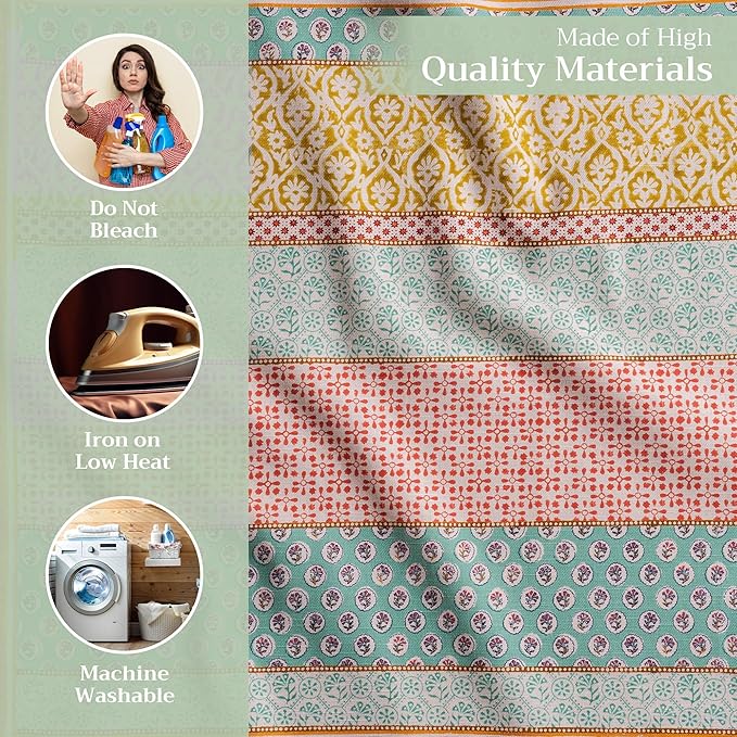 Maison d' Hermine Cloth Napkins Set of 4 100% Cotton Everyday Reusable Square - Image 3