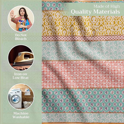 Maison d' Hermine Cloth Napkins Set of 4 100% Cotton Everyday Reusable Square - Image 3