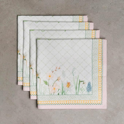 Maison d' Hermine Cloth Napkins Set of 4 100% Cotton Everyday Reusable Square - Image 9