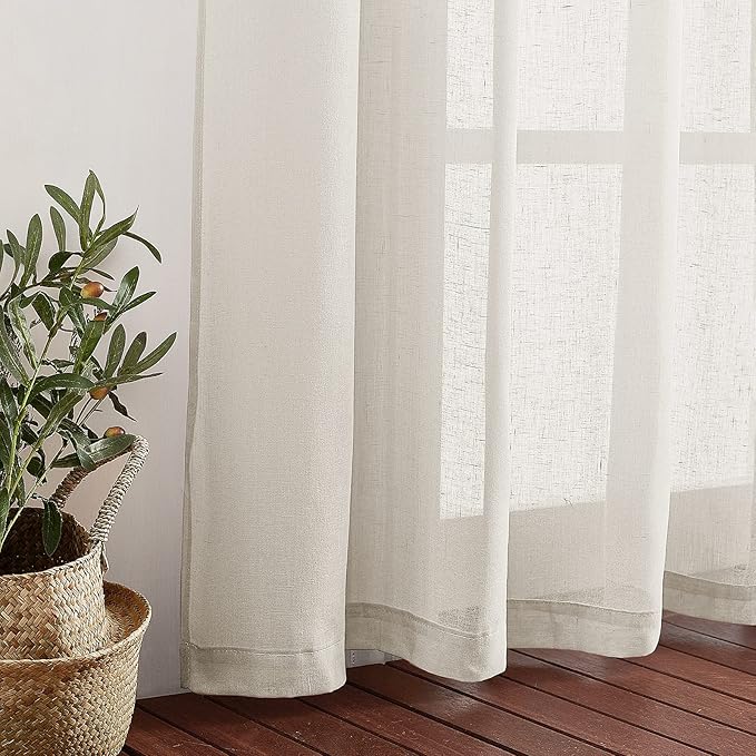 NICETOWN 48 inch Curtains 2 Panels Set - Image 6