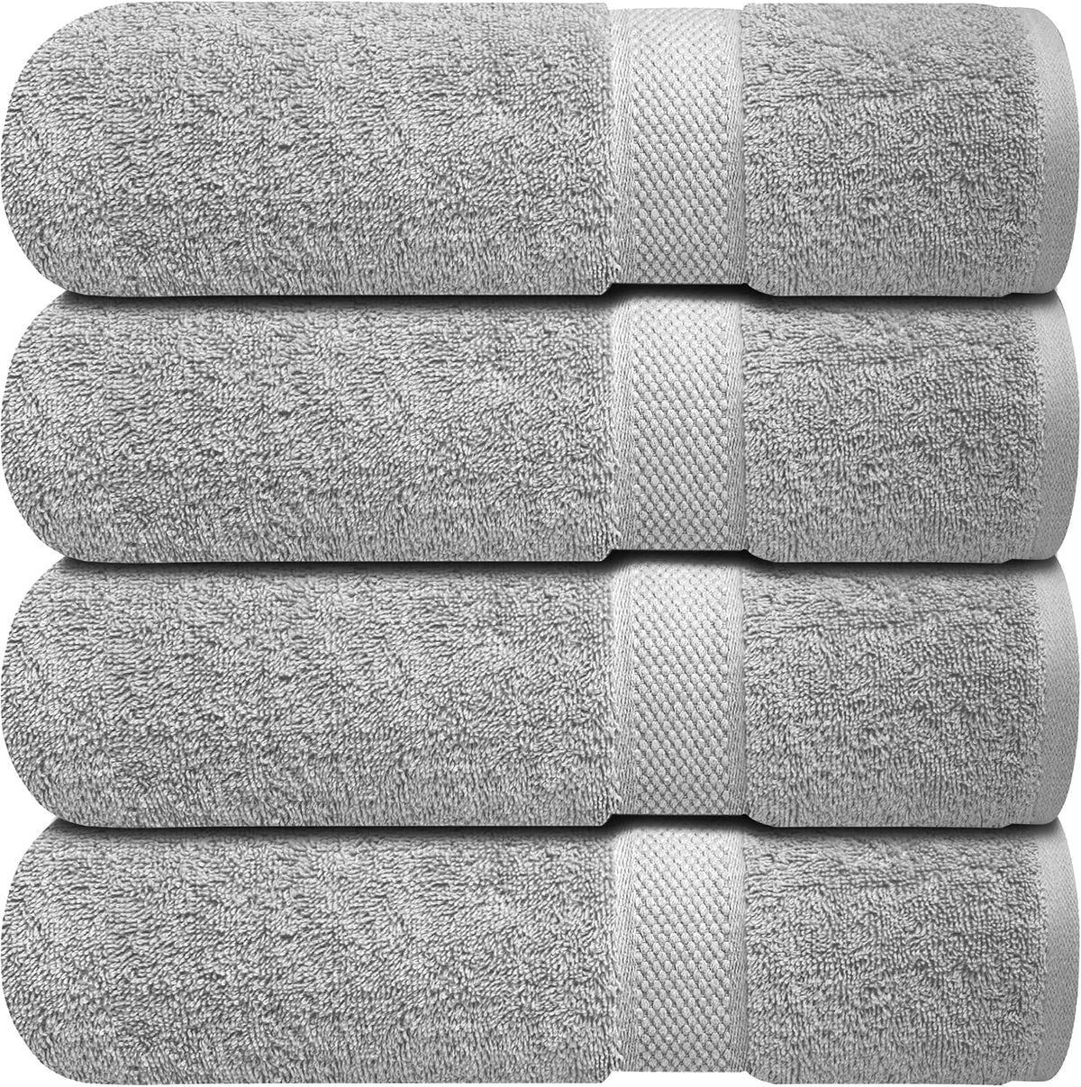 infinitee xclusives 100% ring-spun cotton bath towels for, main product view