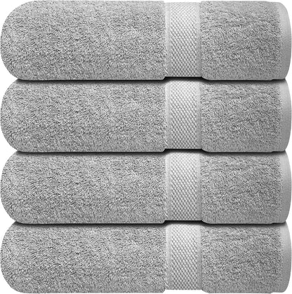 infinitee xclusives 100% ring-spun cotton bath towels for, main product view
