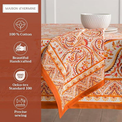 Maison d' Hermine Cloth Napkins Set of 4 100% Cotton - Image 2