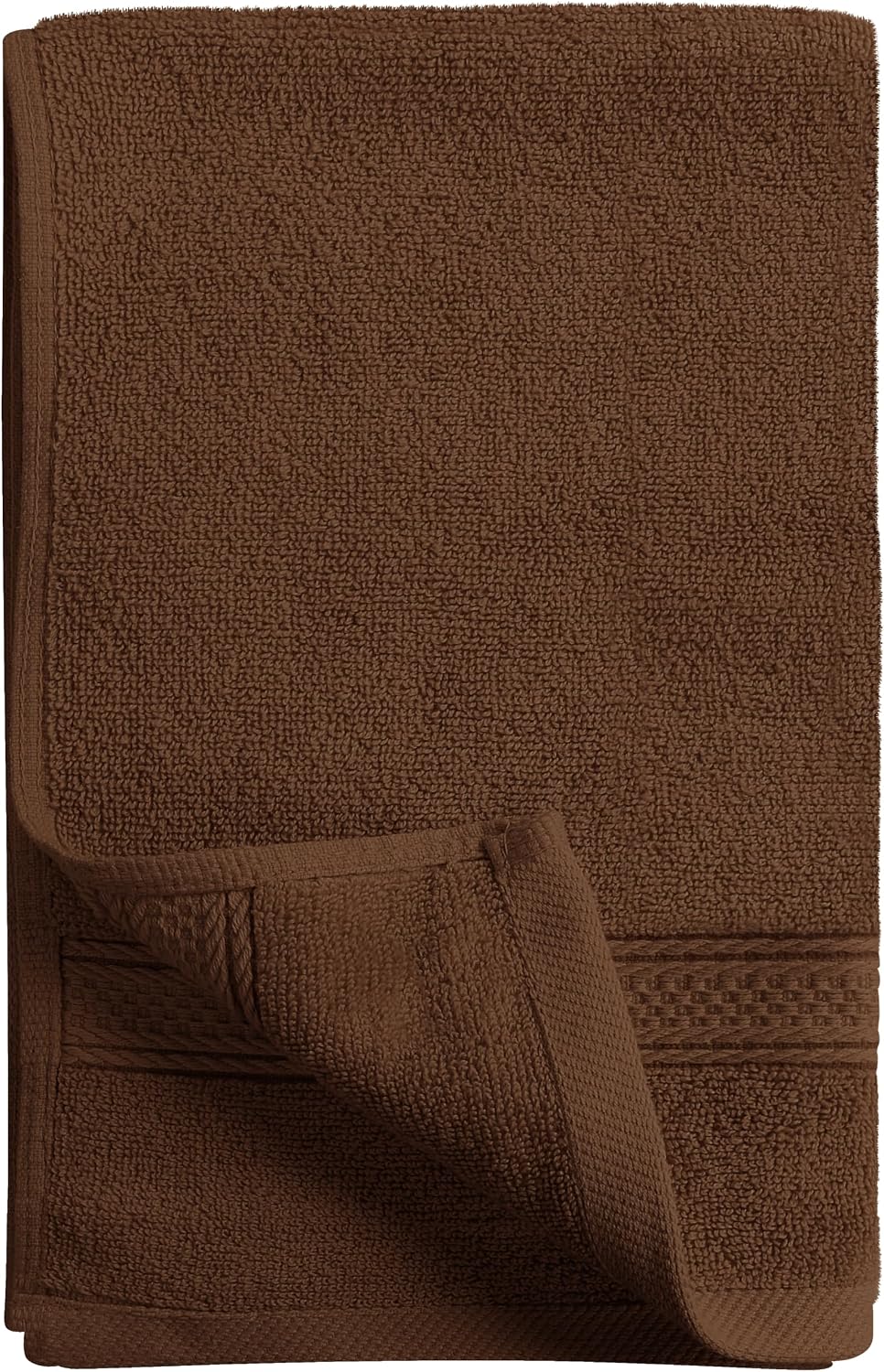 utopia towels 6 pack premium hand towels 16x28, close-up detail