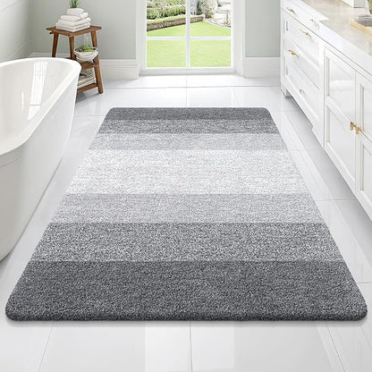 OLANLY Bathroom Rugs Mat 70x46, Extra Soft Absorbent Microfiber Bath Rugs by OLANLY