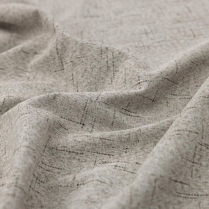 KOUFALL 94 Inch Long Blackout Curtains, Boho Taupe Linen Black Out Pleated - Image 8