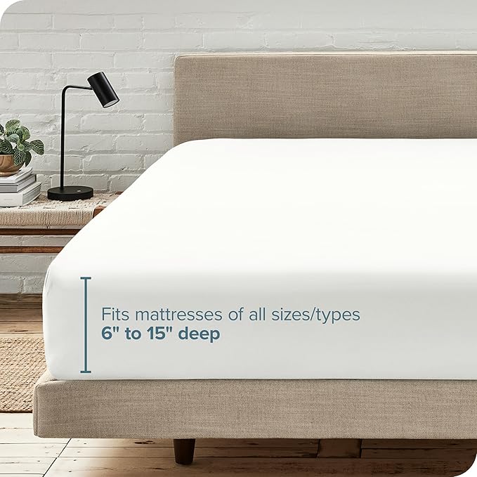 Fitted Bottom Sheet King Size - Image 6