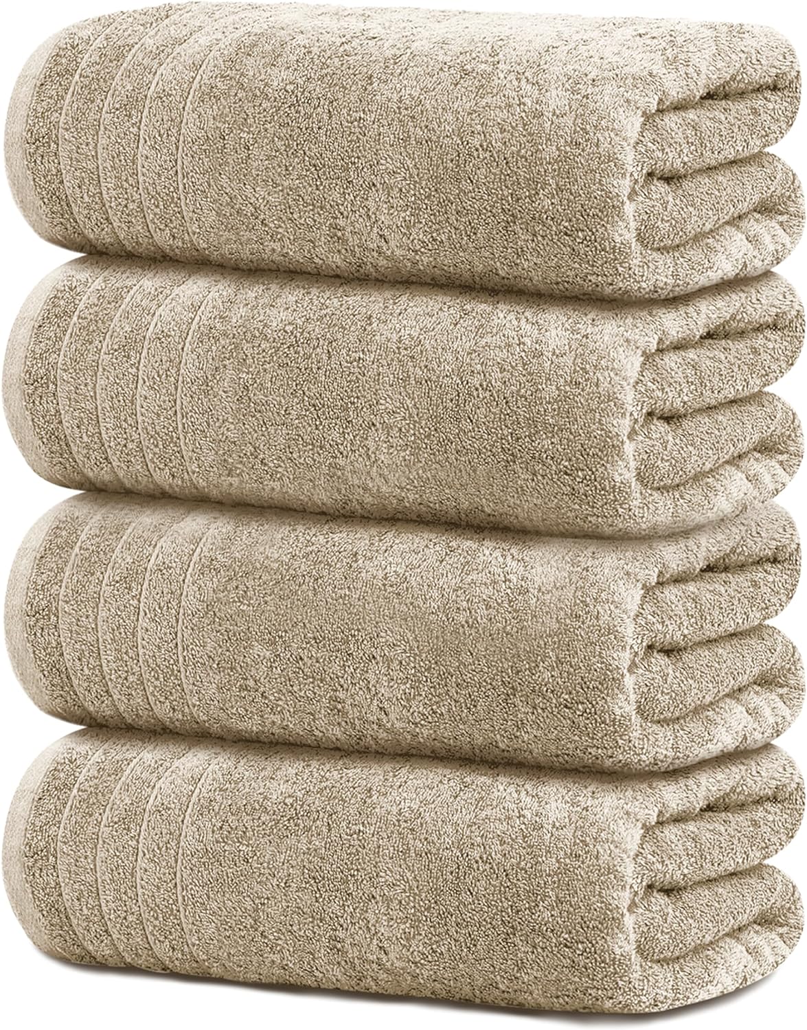 tens towels 4 piece extra large bath towels, main product view