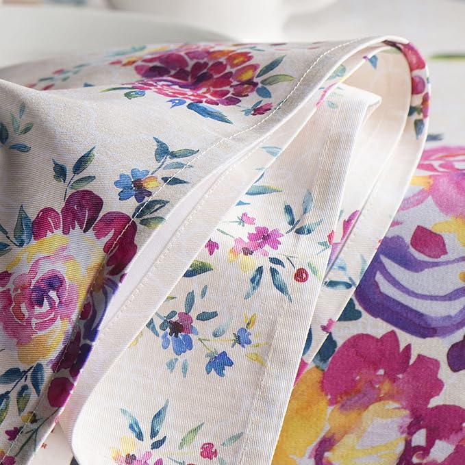 Maison d' Hermine Cloth Napkins Set of 4 100% Cotton Everyday Reusable Square - Image 9
