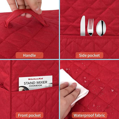 Kitchen Blender Dust Cover, Blender Covers Compatible - Image 2