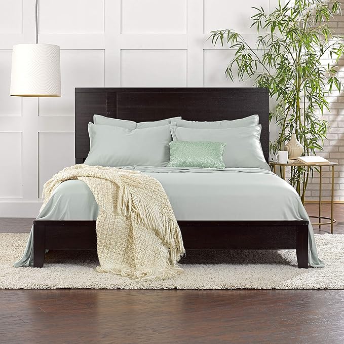 Pure Bamboo Queen Sheets, Genuine 100% Organic Viscose Derived from Bamboo Bed - Image 7