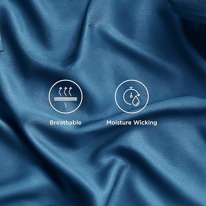 Bedsure King Size Sheets Set, Cooling Sheets - Image 4