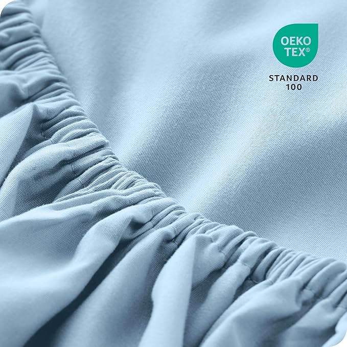 Bare Home 2-Pack Fitted Bottom Sheets Twin XL - Image 5