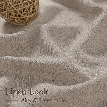 Nanspring 108 Inch Long Curtains - Image 4