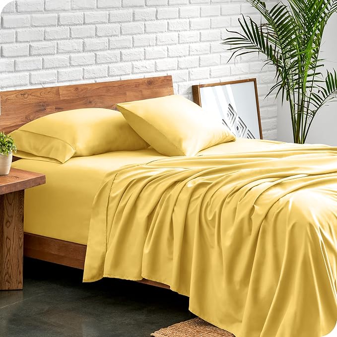 Bare Home Split Head Flex King Sheet Set - Image 3