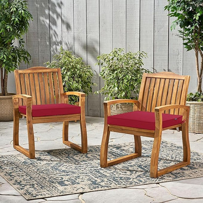 Outdoor Chair Cushions 24 x 24 Inch Waterproof Patio Chair Cushions - Image 6