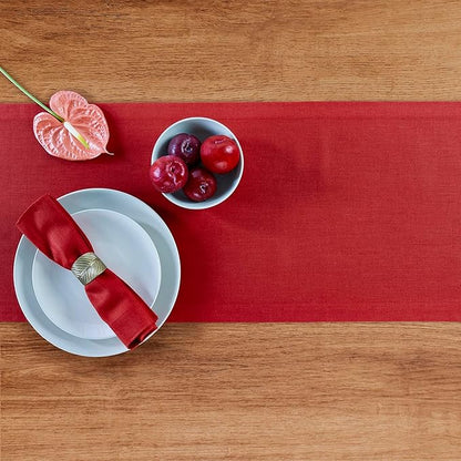 Solino Home Linen Table Runner 90 Inches Long - Image 3