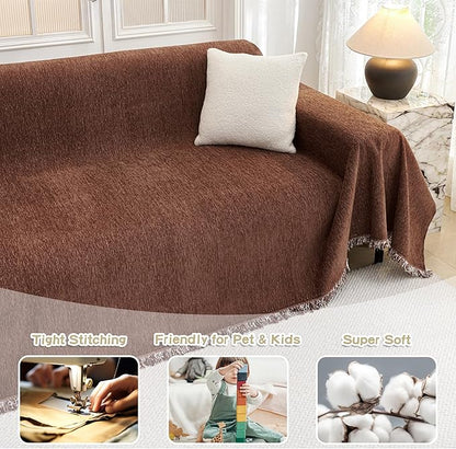 MYSKY HOME Couch Cover for Dogs Washable Couch Covers Couch Covers for Dogs - Image 2
