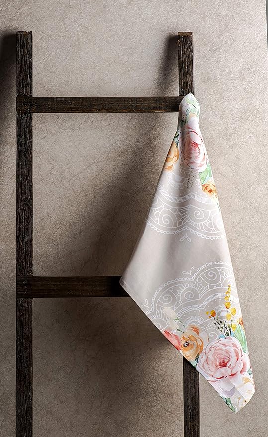 Maison d' Hermine Kitchen Towels Set of 3 100% Cotton 27.50" x 20" Reusable - Image 7