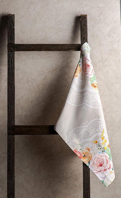 Maison d' Hermine Kitchen Towels Set of 3 100% Cotton 27.50" x 20" Reusable - Image 7