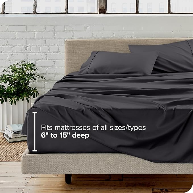 Bare Home Twin XL Sheet Set - Image 5