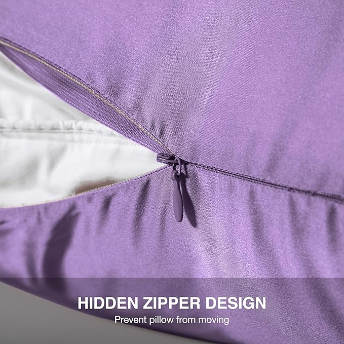 Mulberry Silk Pillowcase for Hair and Skin, Standard Size Cooling Silk Pillow - Image 3