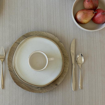 Benson Mills Cameron Textured Fabric Table Cloth, - Image 6
