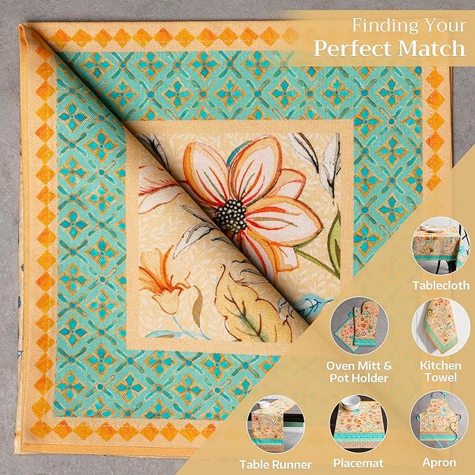 Maison d' Hermine Cloth Napkins Set of 4 100% Cotton Everyday Reusable Square - Image 6