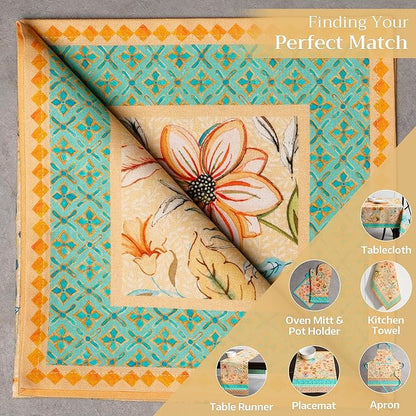 Maison d' Hermine Cloth Napkins Set of 4 100% Cotton Everyday Reusable Square - Image 6
