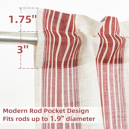 DriftAway Kitchen Tier Curtains - Image 3