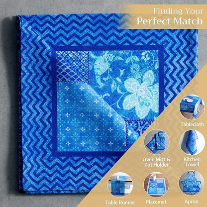 Maison d' Hermine Cloth Napkins Set of 4 100% Cotton Everyday Reusable Square - Image 5