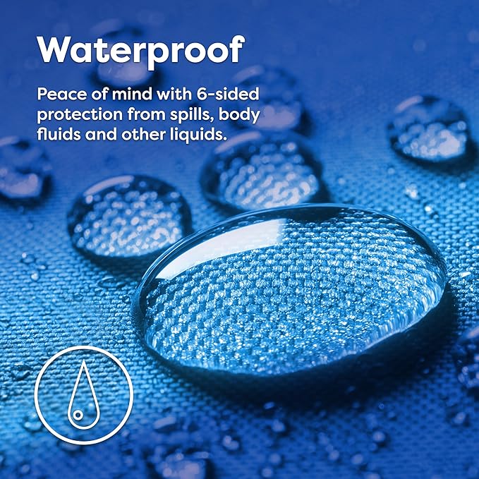 HOSPITOLOGY PRODUCTS Pillow Encasement- Zippered Bed Bug Dust Mite Proof - Image 5