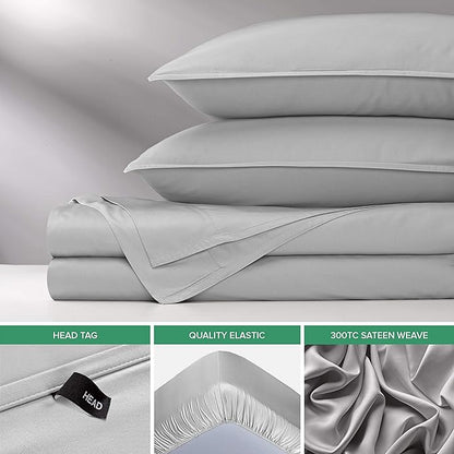 Pure Bamboo Twin XL Sheets, Genuine 100% Organic Viscose Derived from Bamboo - Image 6