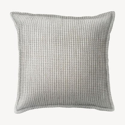 SanVia Oat Haven Premium Cotton Throw Pillow Covers, 20 x 20 Inches, Luxurious by SanVia