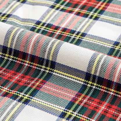 AQOTHES Pack of 2 Christmas Plaid Decorative Throw Pillow Covers Scottish - Image 5