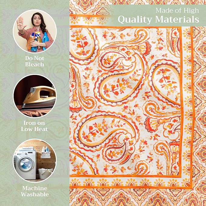 Maison d' Hermine Cloth Napkins Set of 4 100% Cotton - Image 3